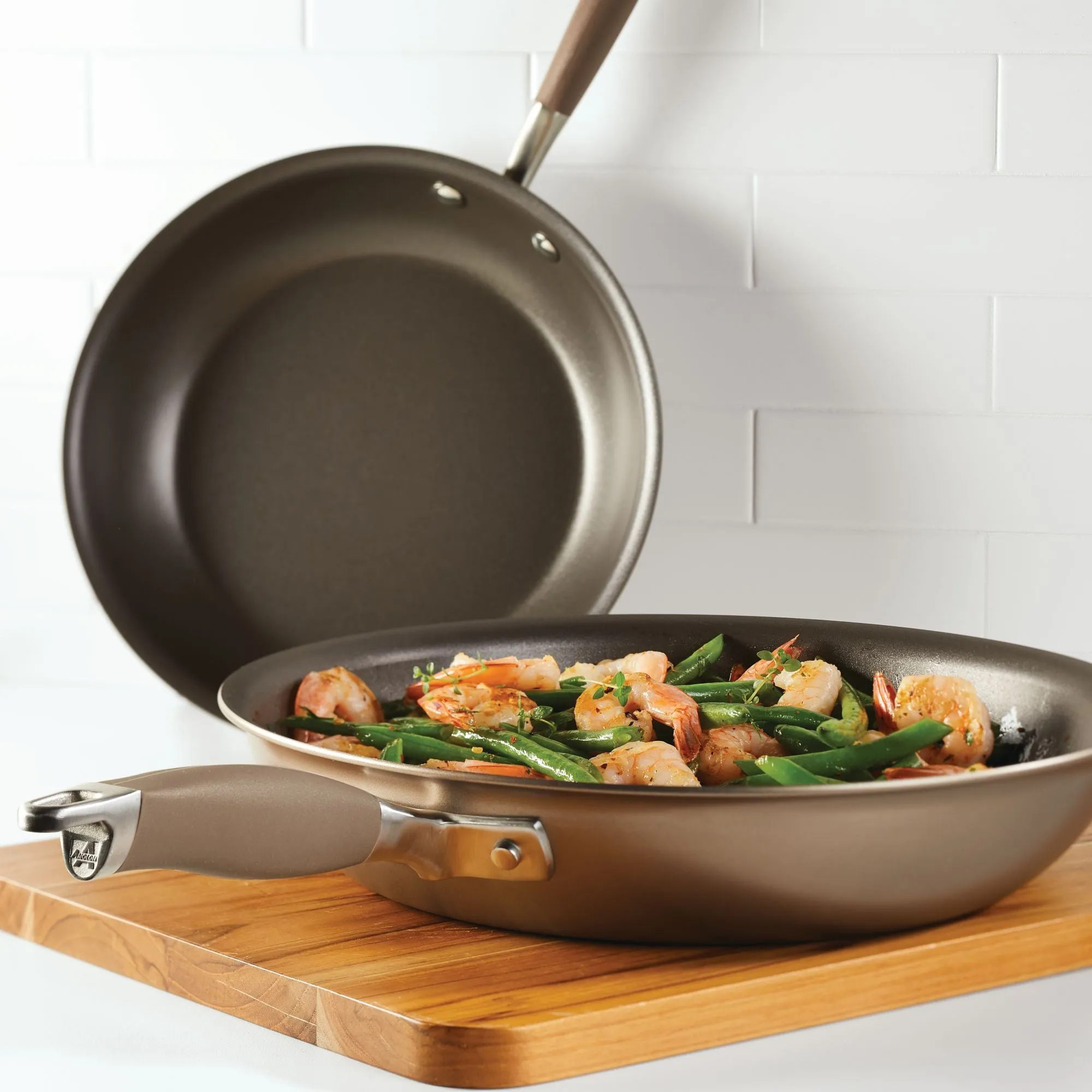 10.25" & 12.75" Frying Pan Set