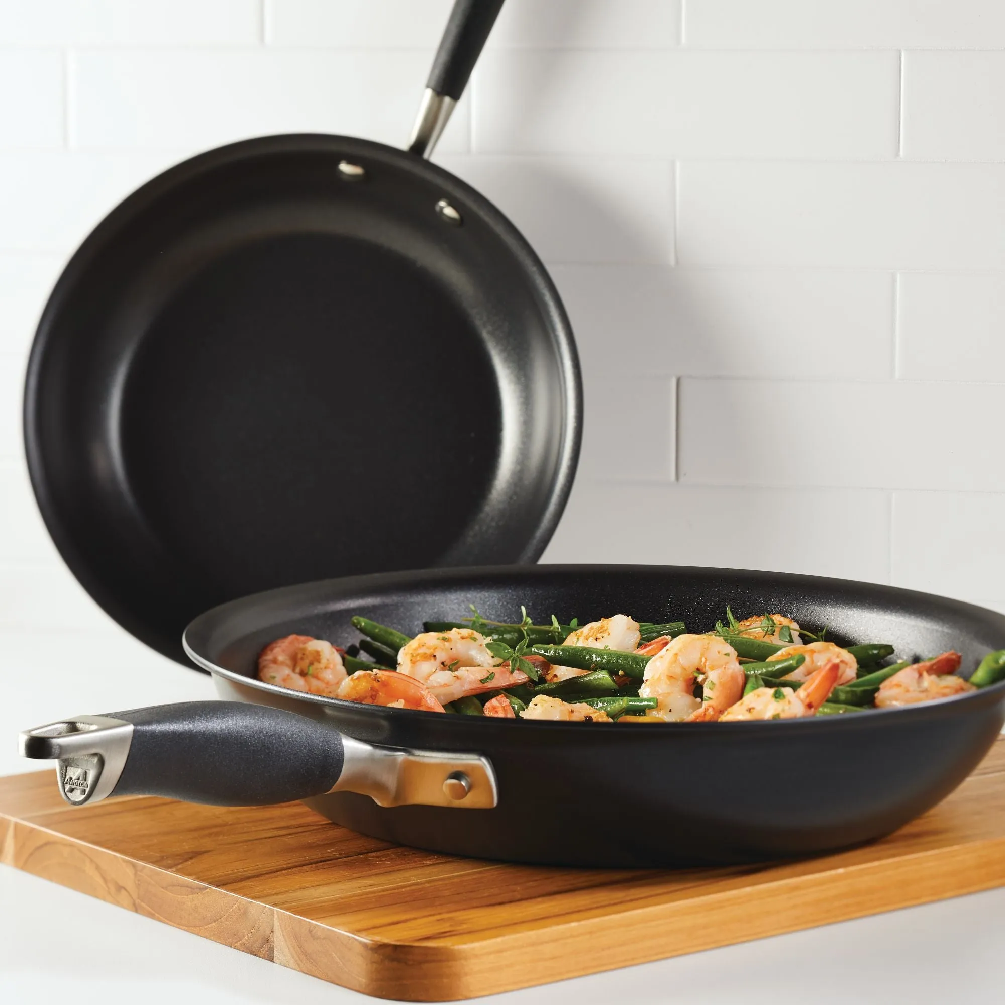 10.25" & 12.75" Frying Pan Set