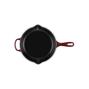 10.25" Signature Cast Iron Skillet, Rhone