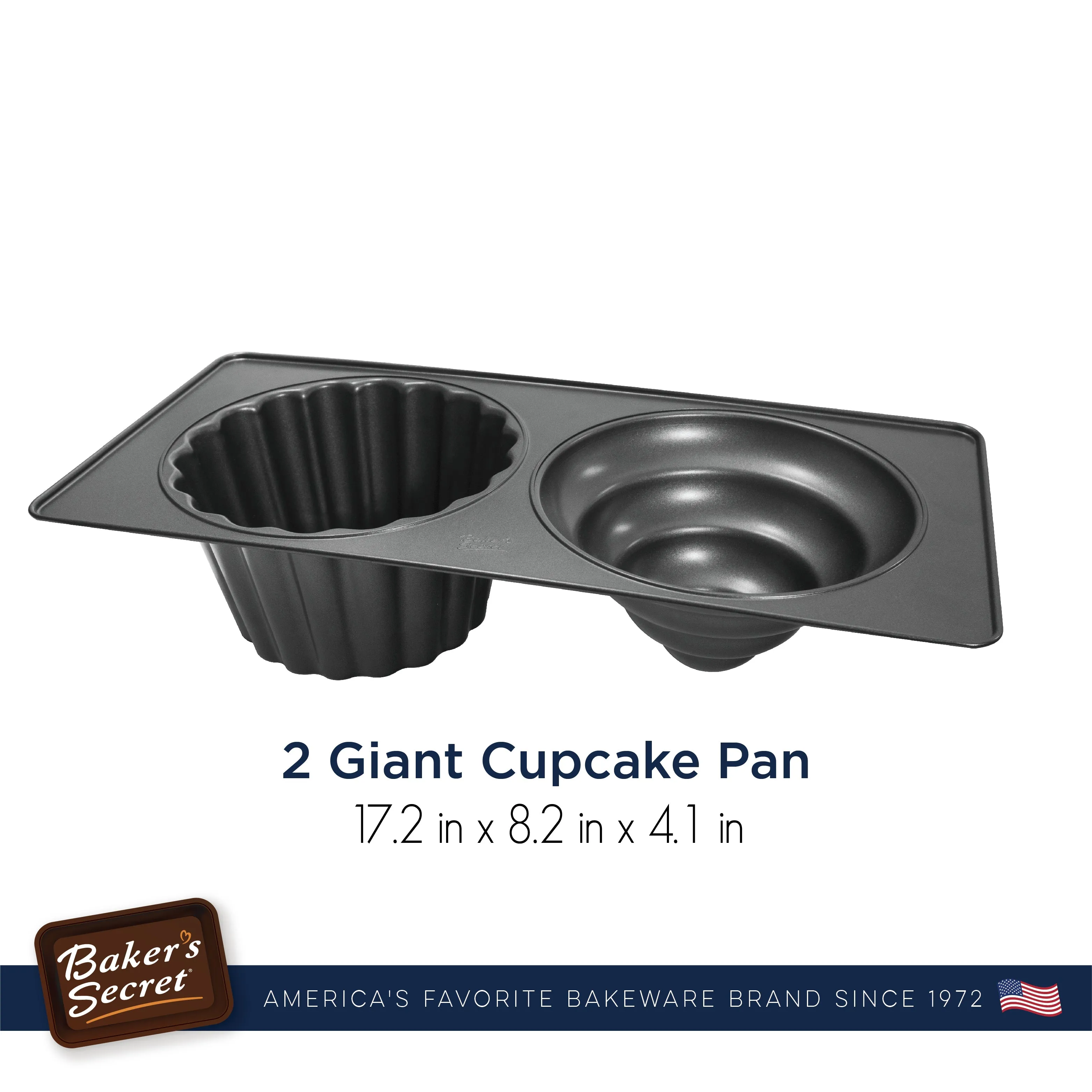 2 Cup Giant Cupcake Pan