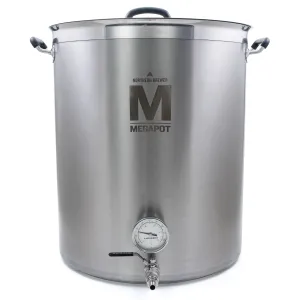 30 Gallon MegaPot 1.2 Brew Kettle