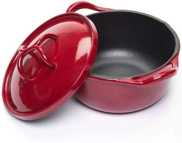 5.5 QT. Enameled Cast Iron Dutch Oven