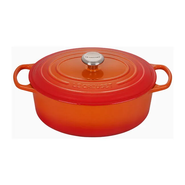 6.75 Q Oval Dutch Oven