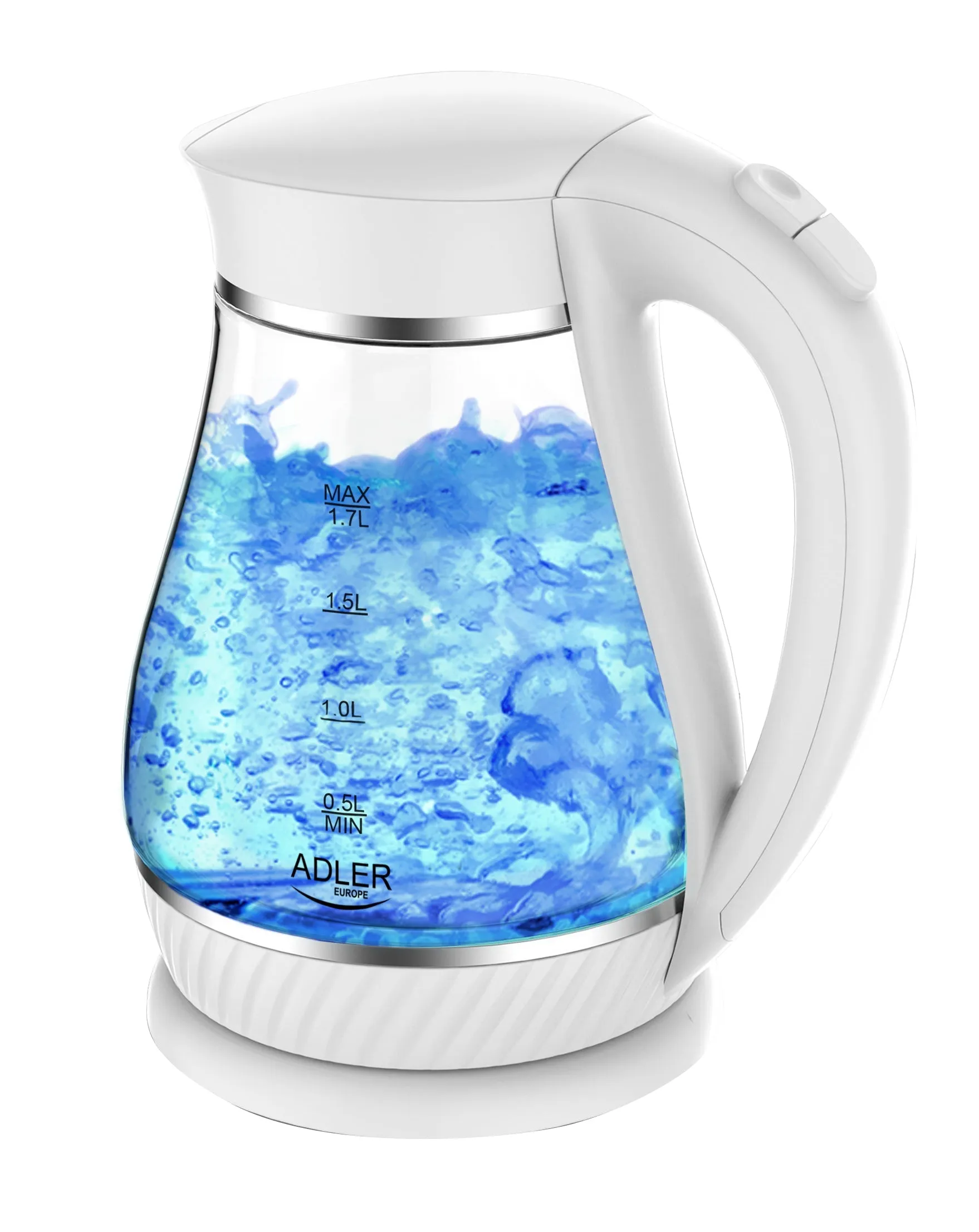 ADLER KETTLE 1.7L WHITE AD1274