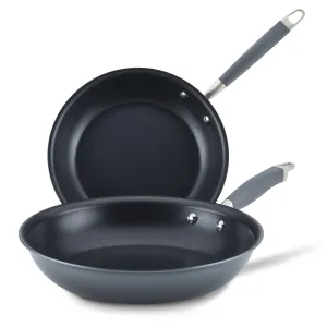 Advanced Home 10.25" & 12.75" Frying Pan Set