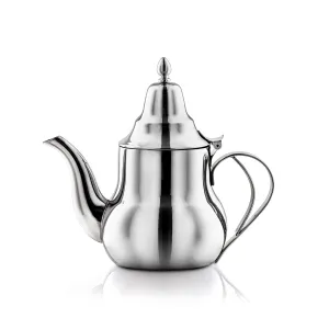 Almarjan 0.8 Liter Stainless Steel Teapot Silver - STS0013013