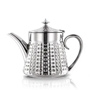 Almarjan 1.3 Liter Stainless Steel Teapot Silver - STS0010605