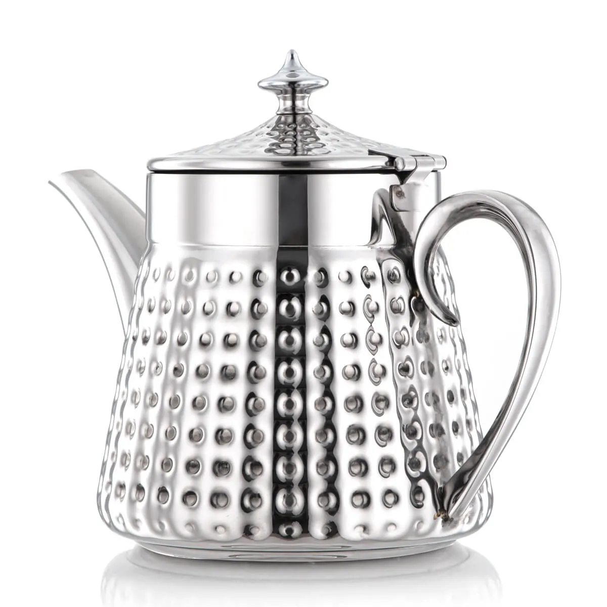 Almarjan 1.3 Liter Stainless Steel Teapot Silver - STS0010605