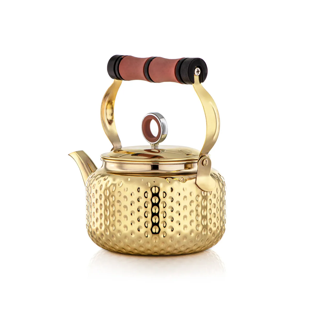 Almarjan 1.6 Liter Albawadi Collection Stainless Steel Kettle Gold - STS0010886