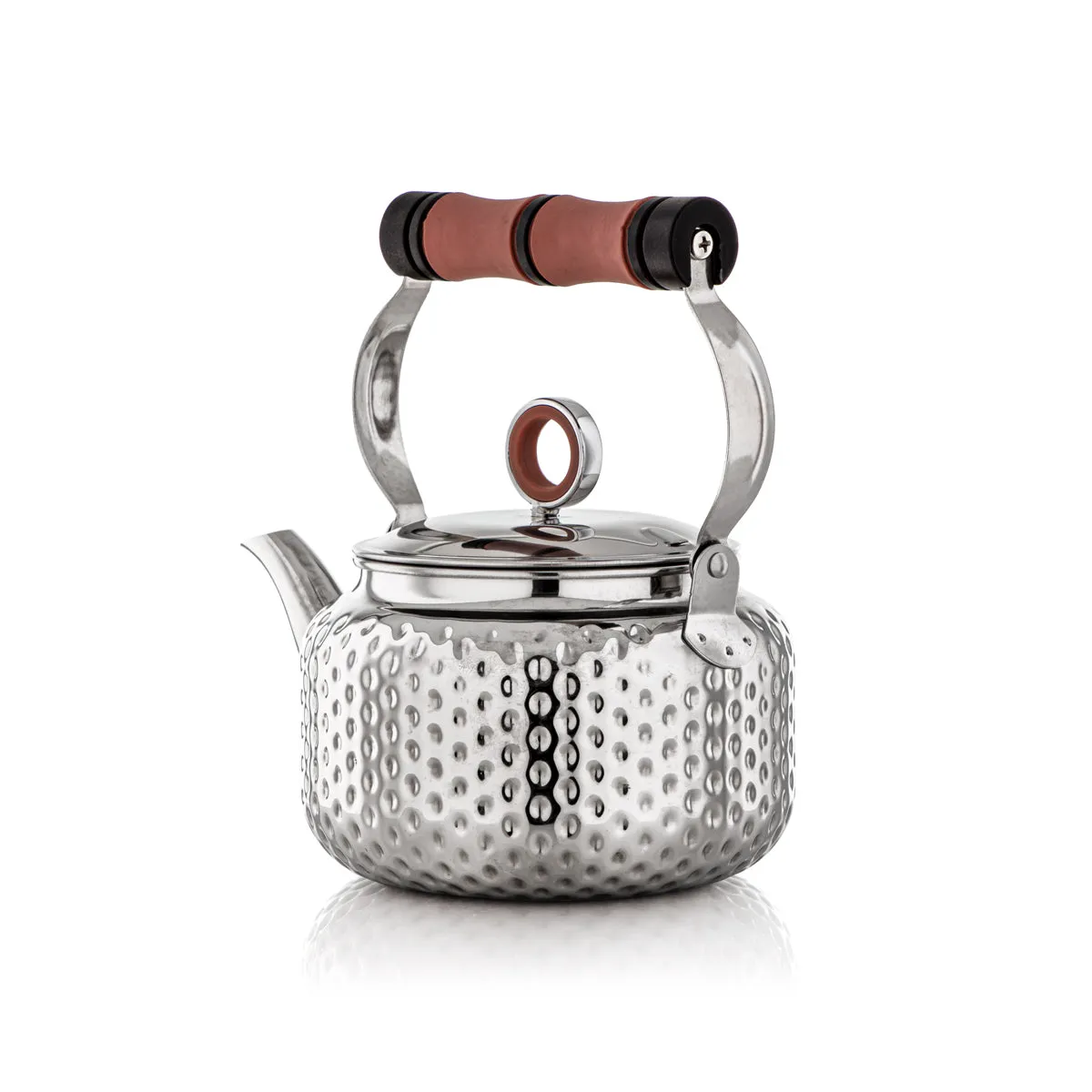 Almarjan 1.6 Liter Albawadi Collection Stainless Steel Kettle Silver - STS0010881