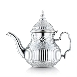 Almarjan 1.6 Liter Stainless Steel Teapot Silver - STS0010742