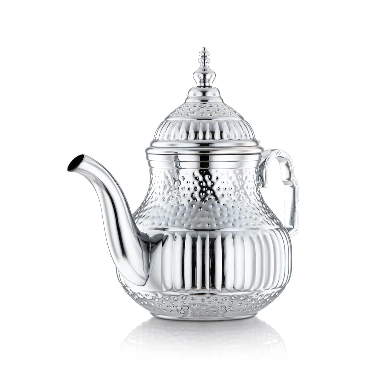 Almarjan 1.6 Liter Stainless Steel Teapot Silver - STS0010742