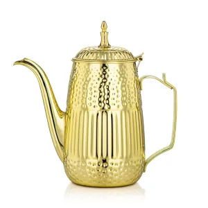 Almarjan 1.8 Liter Marabaa Collection Stainless Steel Milk Jug Gold - STS0010951