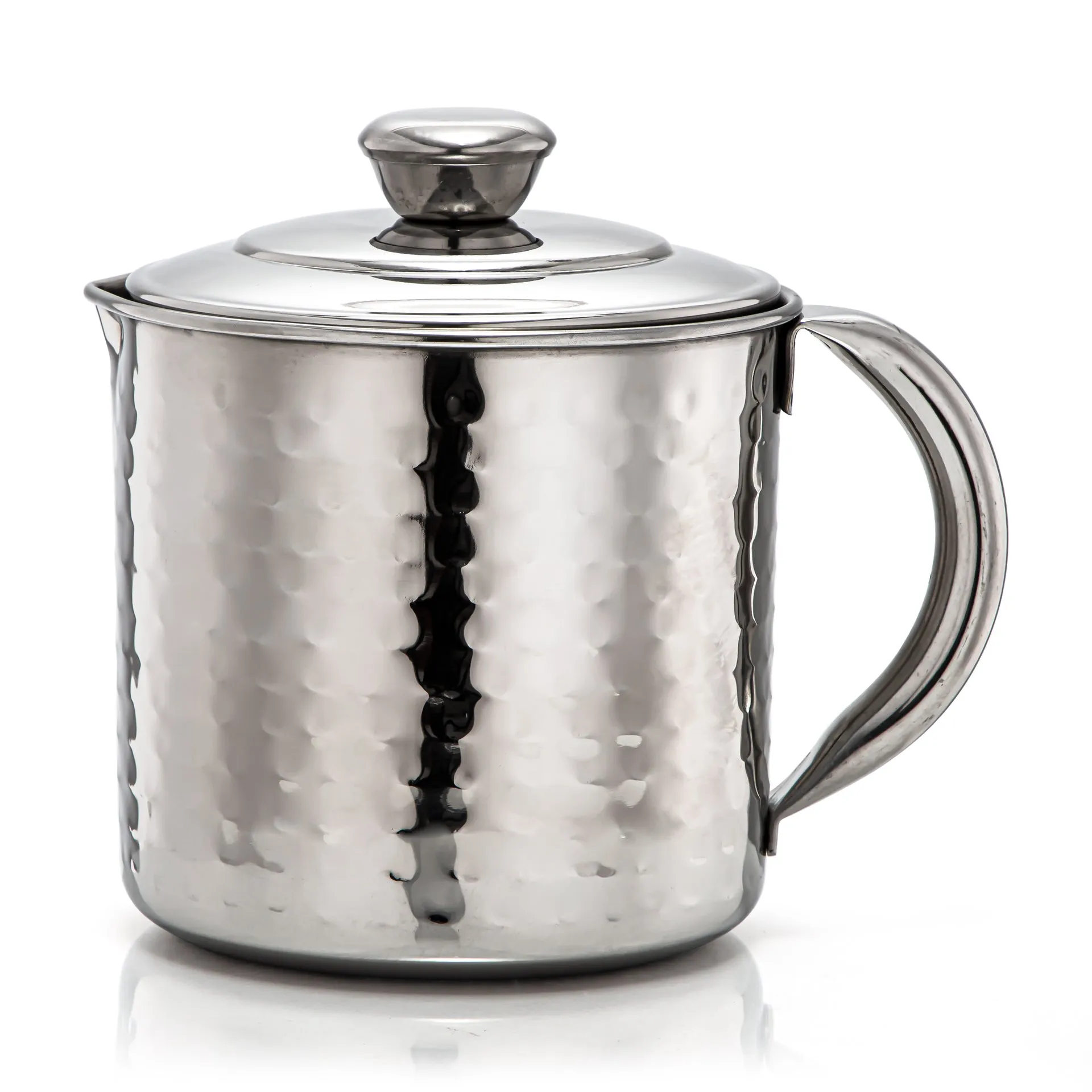 Almarjan 2 Liter Stainless Steel Karak Maker Silver - STS0292375