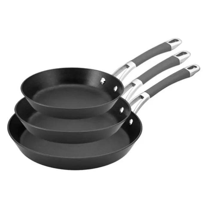 Anolon Endurance  20/24/28cm Skillet Triple Pack