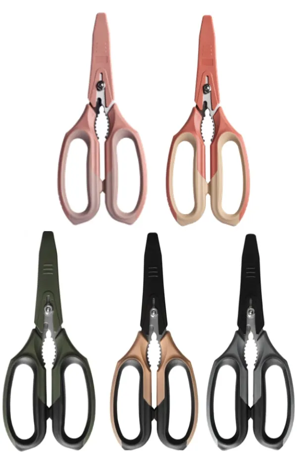 Arsenal Multi Function Scissors Peach Orange