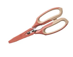 Arsenal Multi Function Scissors Peach Orange