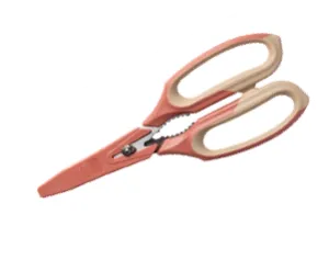 Arsenal Multi Function Scissors Peach Orange