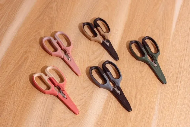 Arsenal Multi Function Scissors Peach Orange