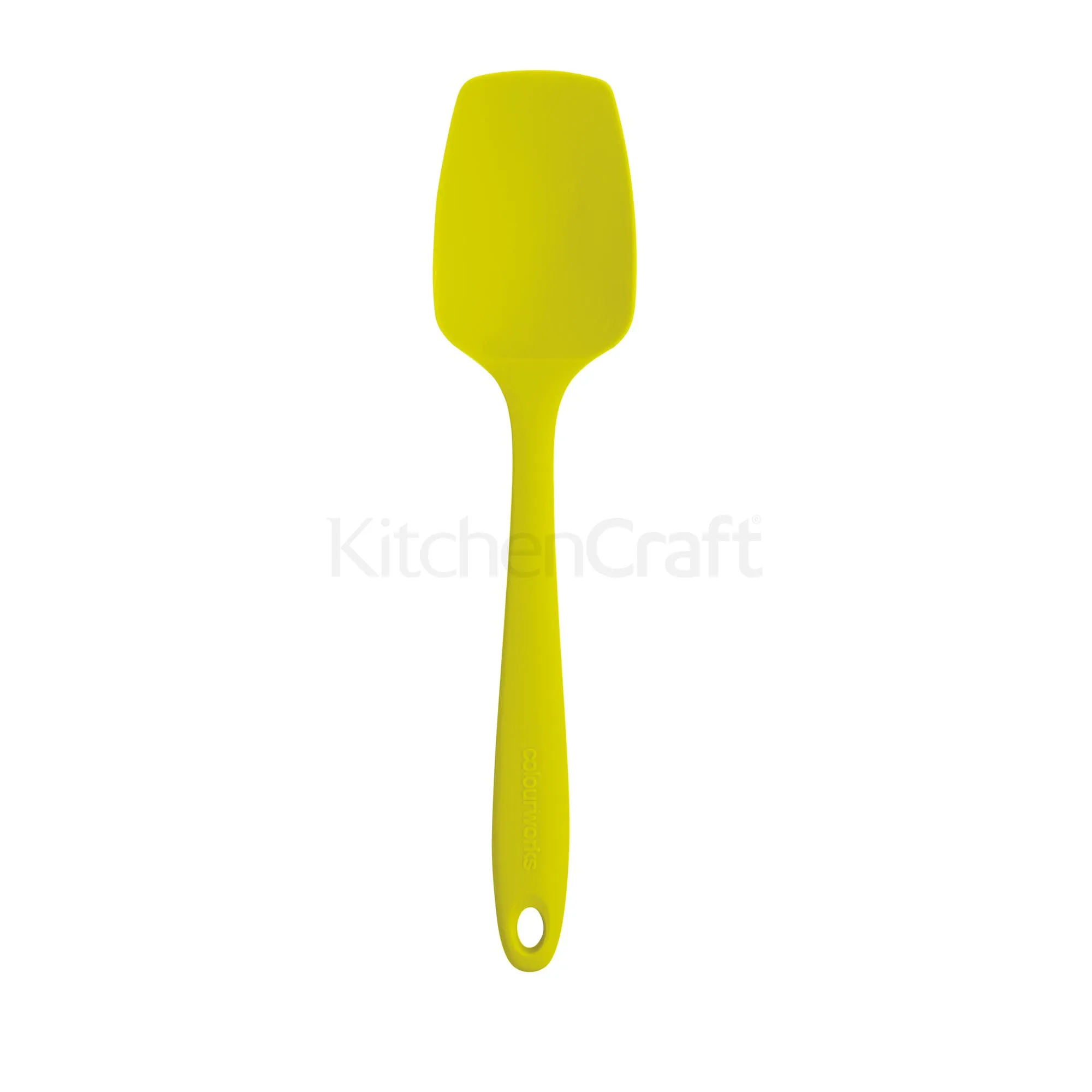 Assorted Coloured Silicone Mini Spoon Spatulas