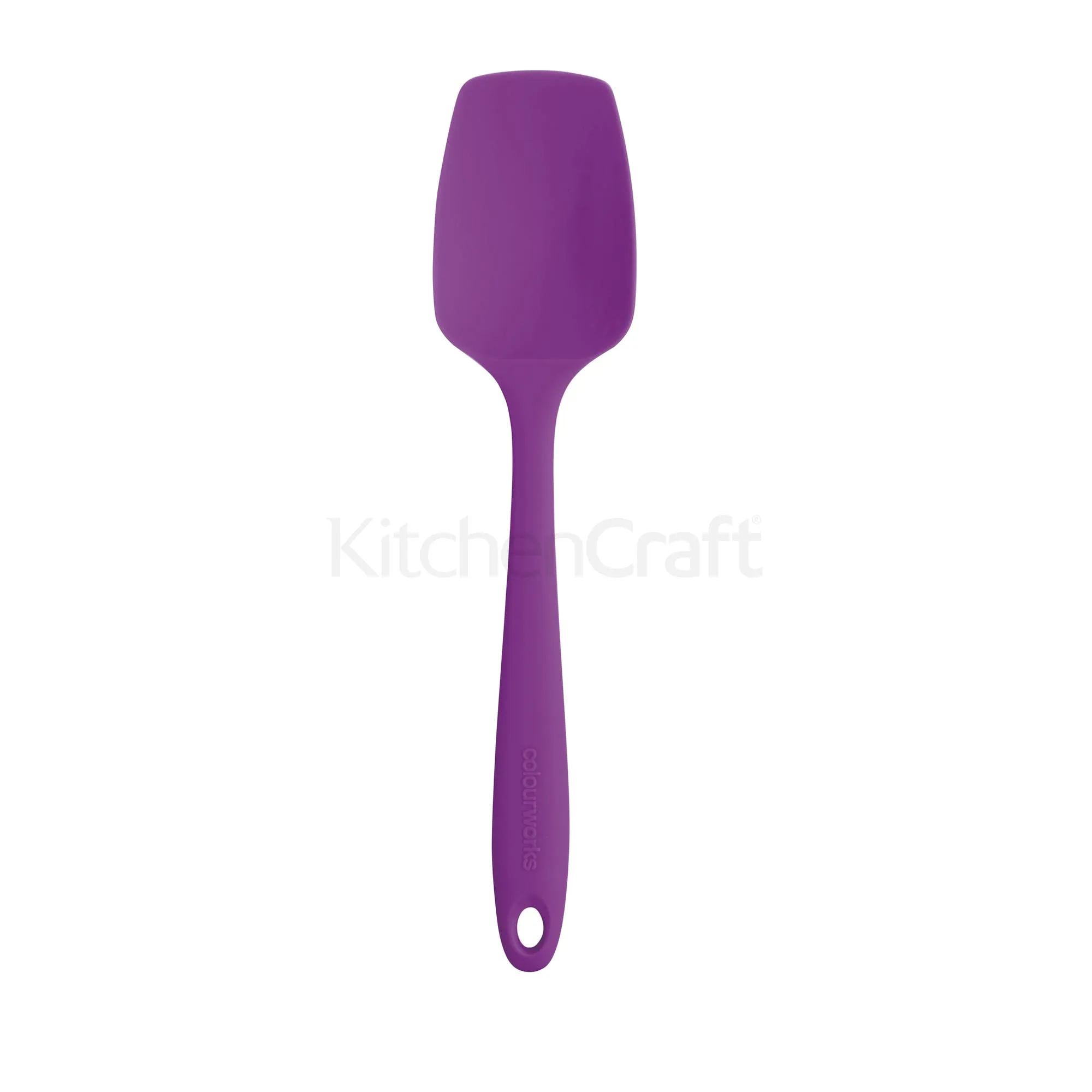 Assorted Coloured Silicone Mini Spoon Spatulas