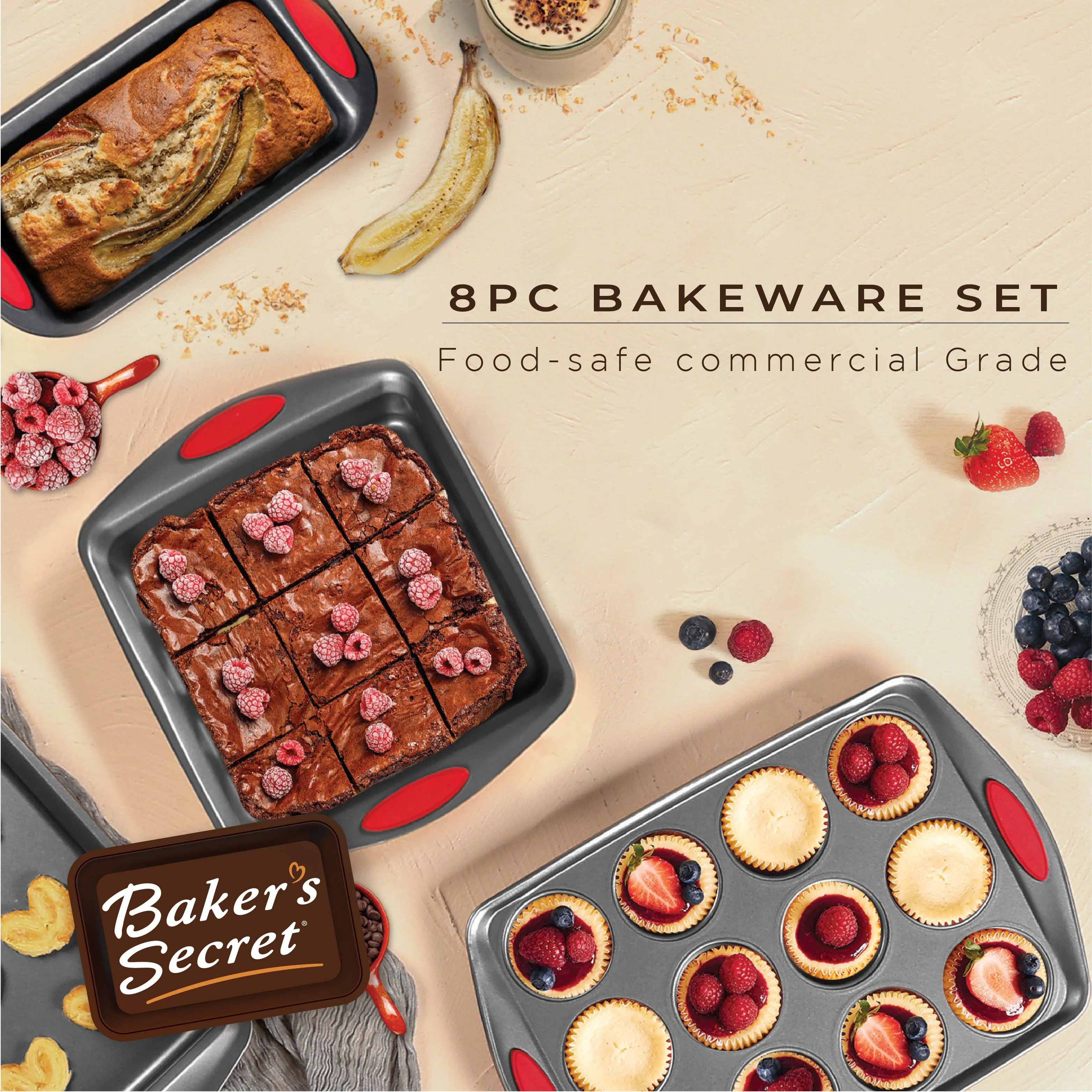 Bakeware set of 8