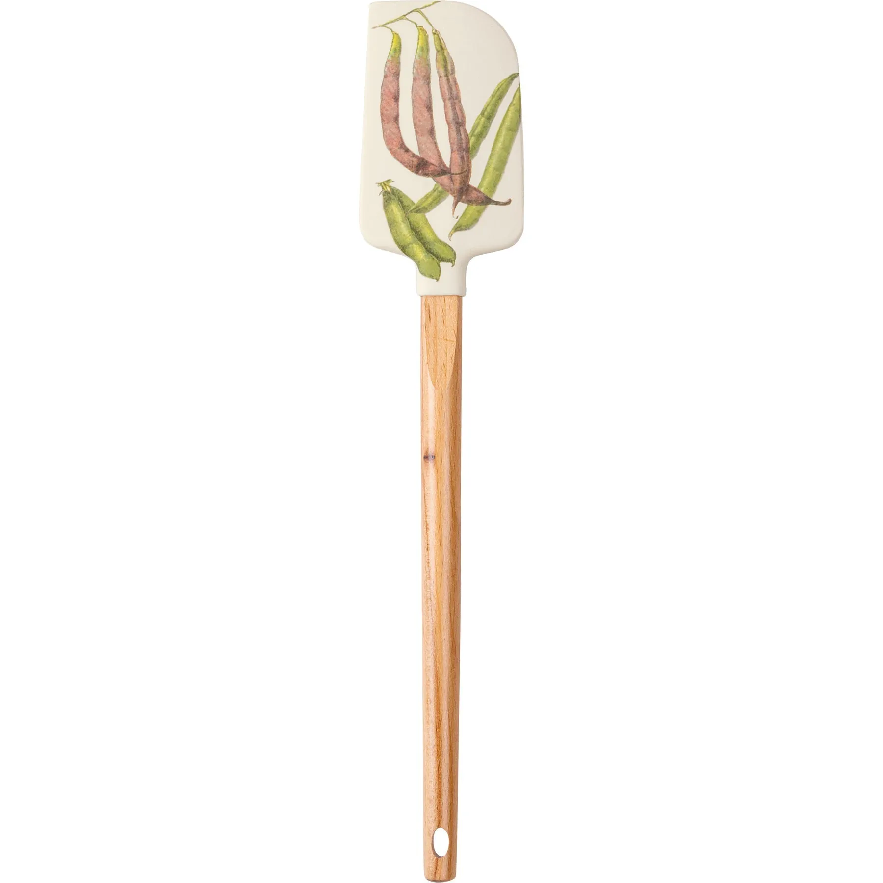 Be A Kind Human Bean Spatula With A Wooden Handle