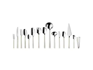 BergHOFF Essentials 72Pc 18/10 Stainless Steel Flatware Set, Heritage