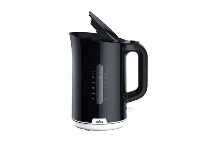 Braun, Breakfast1 Water Kettle WK 1100, Black