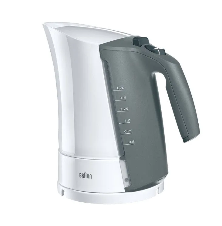 Braun WK300 Multiquick 3 Electric Kettle 220-240 Volts, Not for USA