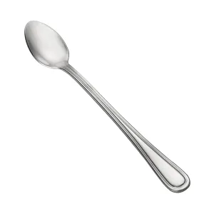 CAC China 3002-02 Prime Iced Tea Spoon 18/0 Xtra. HW 7 1/2" Case of 12 Pcs