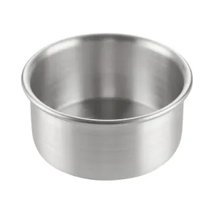 CAC China B1CP-063 Cake Pan AL 6"Diax3"H /Each