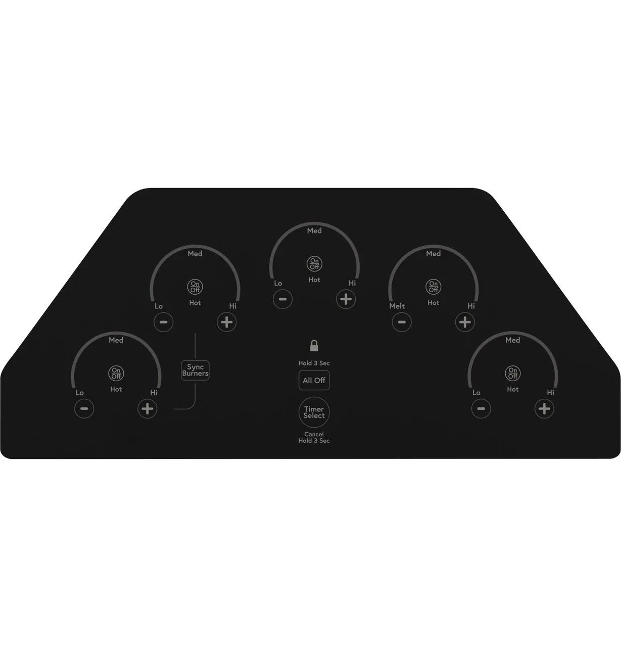 Caf(eback)™ 30" Touch-Control Electric Cooktop