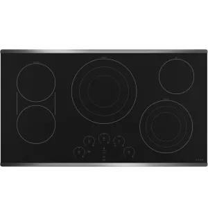 Caf(eback)™ 36" Touch-Control Electric Cooktop