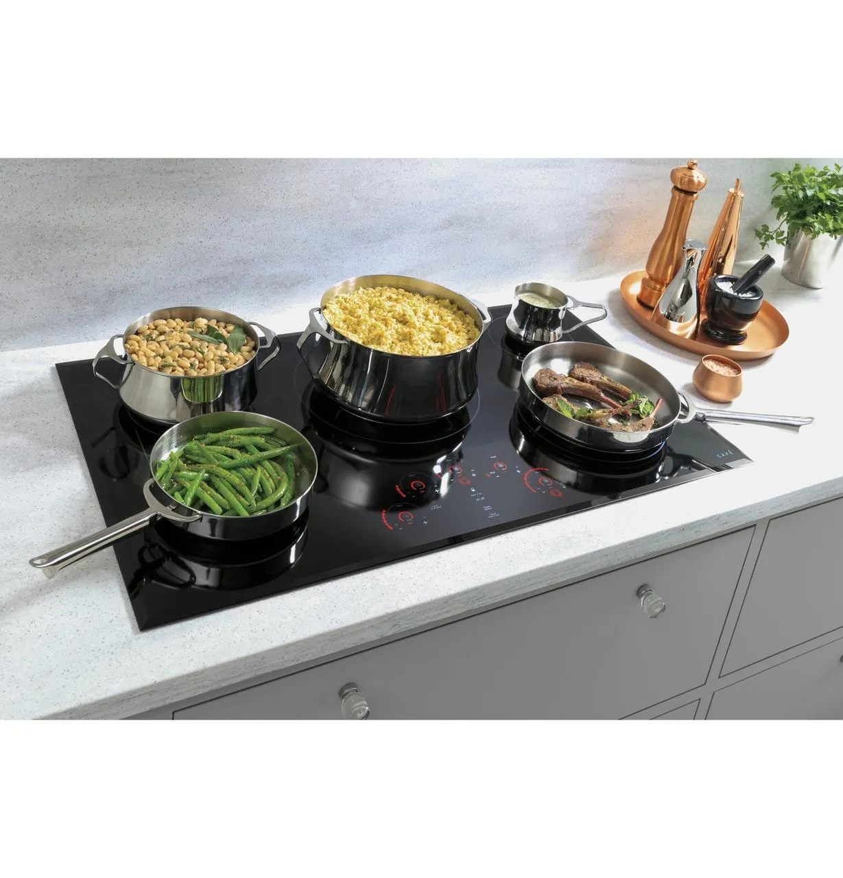 Caf(eback)™ 36" Touch-Control Electric Cooktop