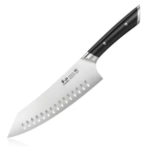 Cangshan Helena 8" Rocking Chef Knife with Sheath - Black