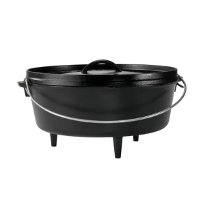 Cast Iron Camp Dutch Oven