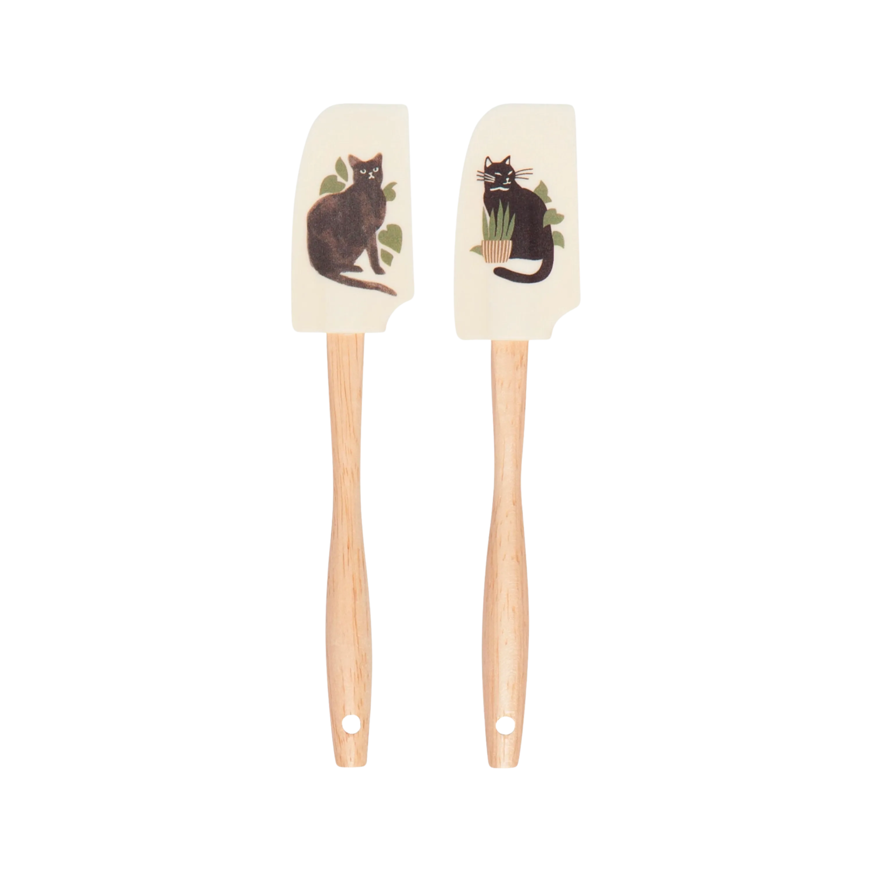 Cat Collective Mini Spatulas - Set of 2