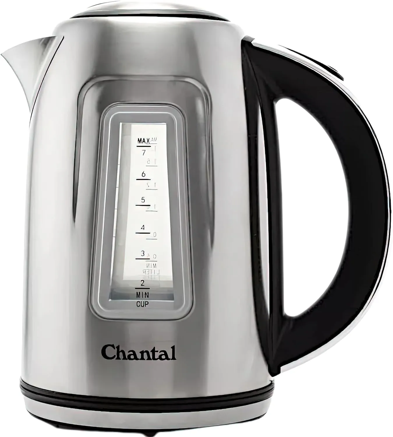 Chantal 1.8 QT Stainless Steel Jupiter Electric Kettle -  30% Off While They Last