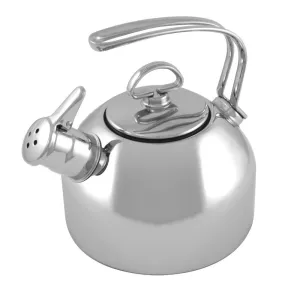 Chantal Classic Tea Kettle,1.8 Qt. - Stainless Steel