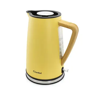 Chantal OSLO Electric Kettle -Butter Yellow