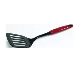 CHEF CRAFT 12111 Slotted Turner, Red