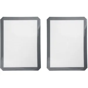 Classic Silicone Baking Mat 2pc- Graphite