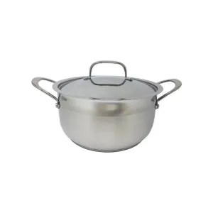 Classic Stainless Steel Dutch Oven, 5.4 Qt