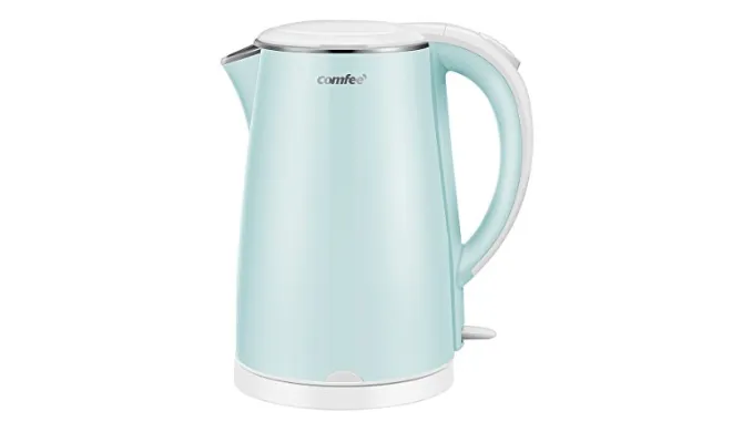 Comfee Quiet Boil & Cool Touch Series Electric Kettle - Ships Same/Next Day!