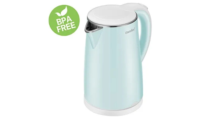 Comfee Quiet Boil & Cool Touch Series Electric Kettle - Ships Same/Next Day!