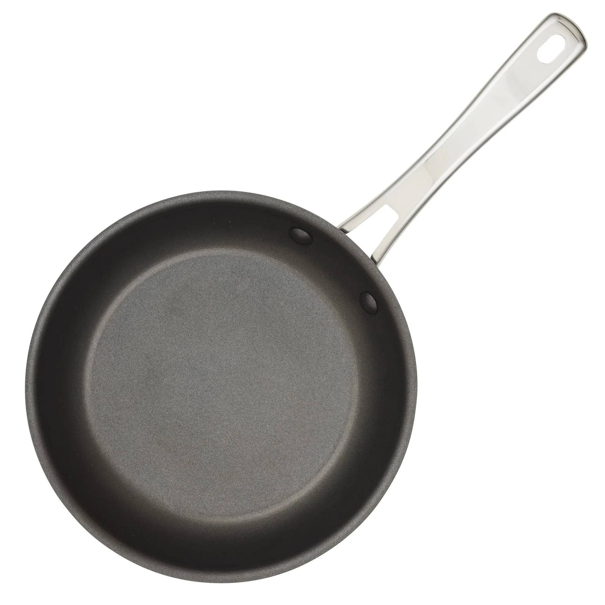 Cook   Create 2-Piece Hard Anodized Nonstick Frying Pan Set