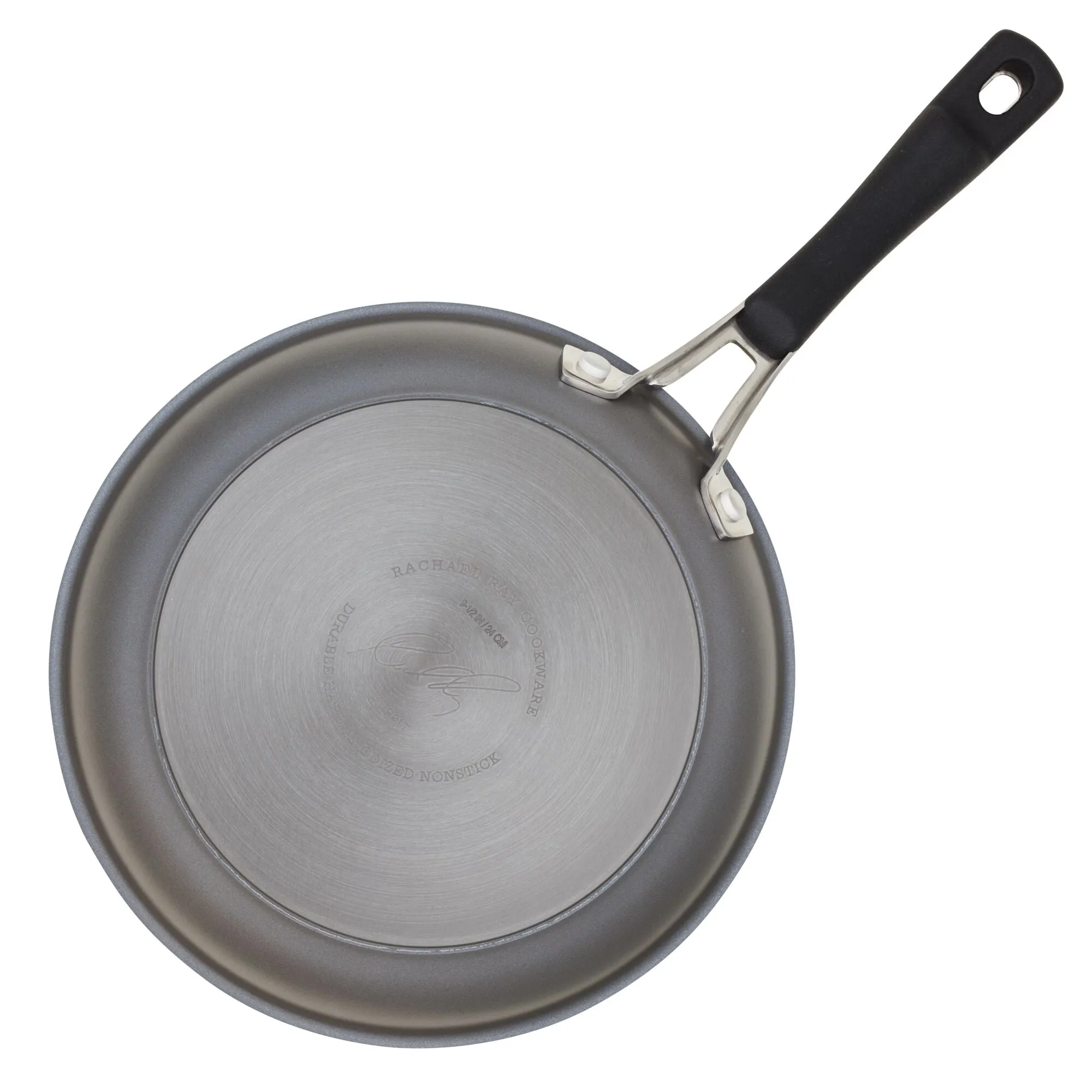 Cook   Create 2-Piece Hard Anodized Nonstick Frying Pan Set