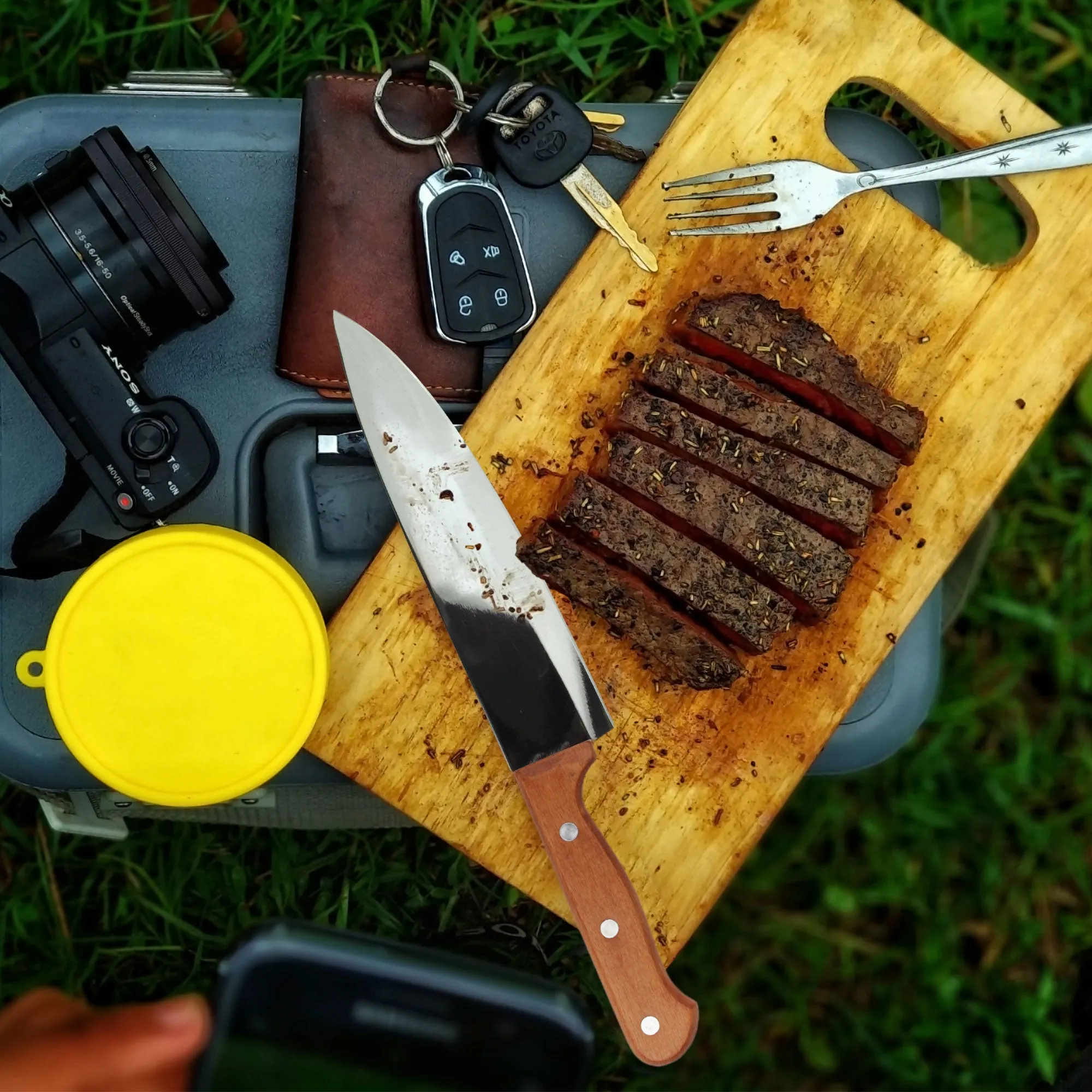 Culinary Knives - Chef Knives, Chinese Cleaver, and Nakiri