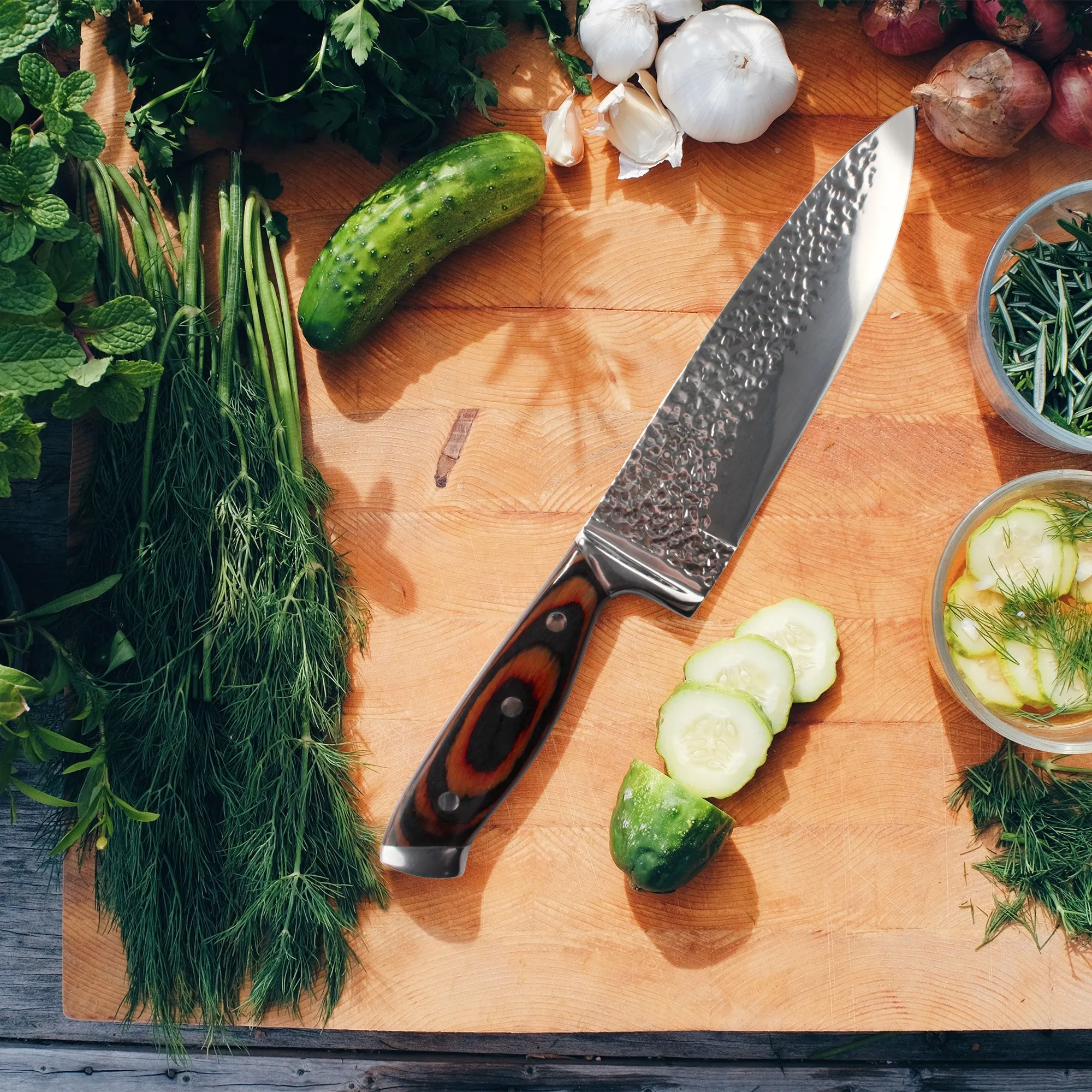 Culinary Knives - Chef Knives, Chinese Cleaver, and Nakiri